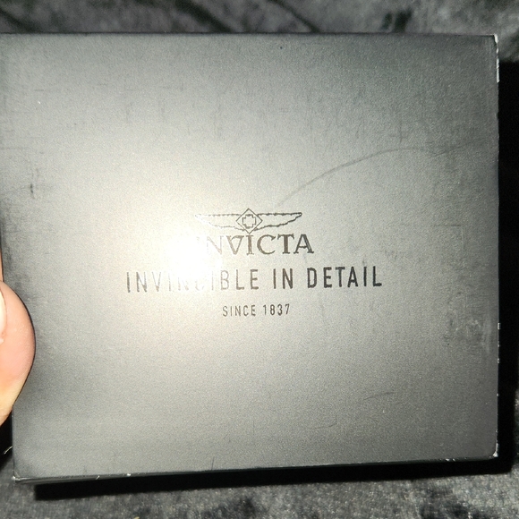 Invicta NIB Two-Tone Stainless Steel  and Blueface Dial Watch - Picture 7 of 7